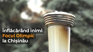 Cum a fost adus în Chișinău, în 1980, Focul Olimpic