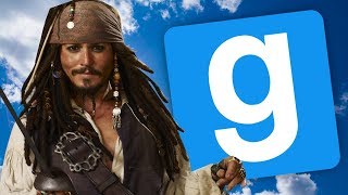 GMOD - O MAPA DOS PIRATAS, O MAIS IRADO ATÉ AGORA