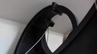 Western Electric horn speaker system with WE555 compression drivers,  and WE15a horns