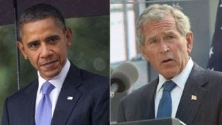 Obama, Bush 43 seem to criticize Trump without naming him