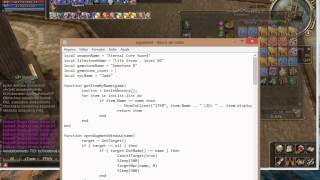 l2Tower Script de Enchant e de Argumento