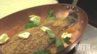 Baked Flounder