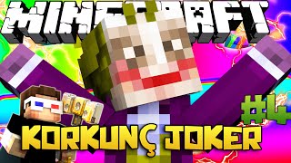 KORKUNÇ SAPIK JOKER! - Korkunç Efsanevi MODLARLA SURVİVAL (Crundee Craft) - #4