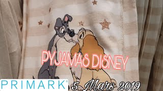 ARRIVAGE PRIMARK - PYJAMAS DISNEY