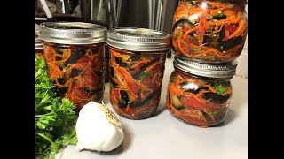 БАКЛАЖАНЫ ПО-КОРЕЙСКИ на Зиму. Кто еще не заготовил, ДОБРО ПОЖАЛОВАТЬ, Вы успели!