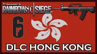 RAINBOW SIX SIEGE | DLC HONG KONG - CALTROP E DAZZLER OPERADORES CONFIRMADOS