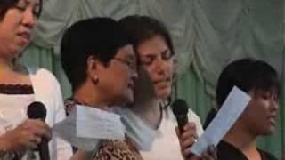Here I am to worship- romanian version in the Philippines