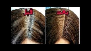 كل اسرار تغطية الشيب والطريقة الصحيحة لاخفاءه