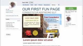 NEW FACEBOOK FAN PAGE CREATOR