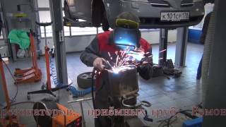 Сажевый фильтр Volkswagen Passat B6. Сажевый фильтр Volkswagen Passat B6  в СПБ .