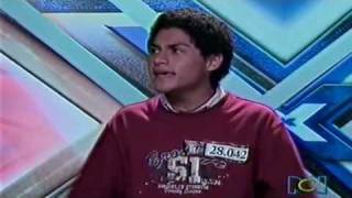 Michael Jackson Colombiano - Audición Factor X 2009