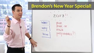 The Year of High Performance. Will this be a courageous year for you?