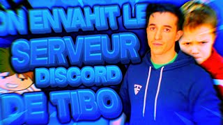 LE SERVEUR DISCORD DE TIBO INSHAPE ENVAHIT PAR DES COMMUNISTES