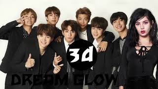 BTS,Charli XCX DREAM GLOW 3D + BASS BOOSTED [USE HEADPHONES]?