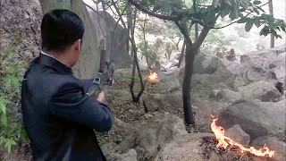 日軍集結重兵發動攻擊，游擊隊巧妙利用地形，打一槍換一個地方，將日軍耍得團團轉！