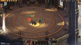 KR - Archer skill combo 2: Falconer + Falconer (runes)