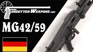 Rheinmetall MG42/59: The Slow-Fire Commercial MG42