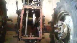 СІНТАЙ (XINGTAI) Уралец 224. Ремонт коробки передач та регулювання заднього диференціалу