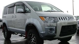 ОБЗОР Mitsubishi Delica D ЯПОНСКИЙ МИКРОАВТОБУС