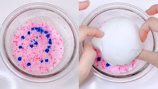 【ASMR】ダイソーの軽量粘土スライムをアレンジ【音フェチ Slime 슬라임】
