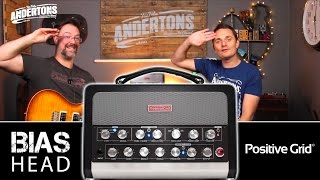 Positive Grid Bias Head Demo with Chappers & the Capt!