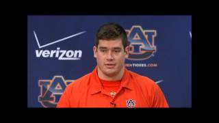 Philip Lutzenkirchen Discusses His Injury and Auburn