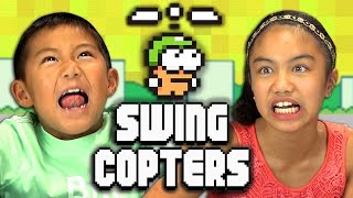 SWING COPTERS (Kids React: Gaming)