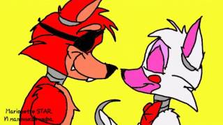 Фнаф. Chica, Foxy, Mangle. (Part 1)