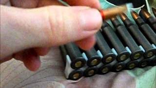 The different types of mosin nagant ammo