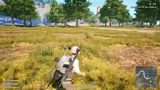 [배틀그라운드] 뉴성 - AWM 헤드샷 2명 기절~ / GeForce Experience Shadow Play