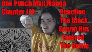 One Punch Man Manga Chapter 110 Reaction The Black Sperm Has Entered The Battle