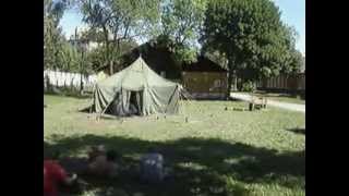 Сборка палатки УСТ 56