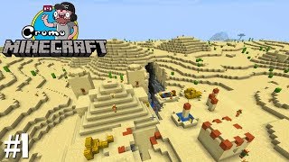 Minecraft #1 - NIEUWE UPDATE VAN MINECRAFT PROBEREN!
