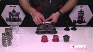 Сборка суппорта Haldex Modul X Gen 2