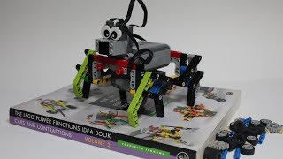 Can we make this LEGO Technic Spider-Dog Faster?