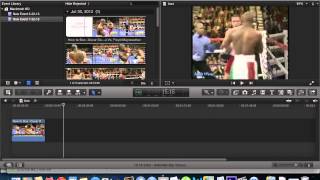Как резать клипы в final cut pro