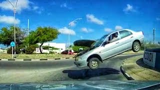 UNEXPLAINED CAR CRASH