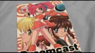 DCJY InsideOut: Dreamcast Doujinshi + Maken X Manga Comics