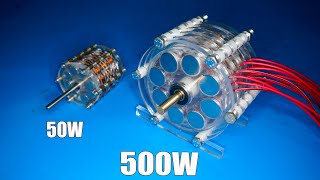 How to make 500W Generator