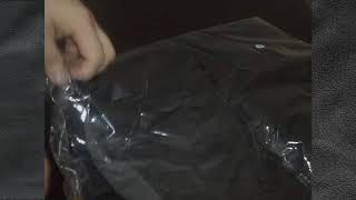 Unboxing long leather skirt #7 (0 cm.)