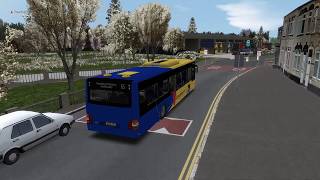 OMSI 2 - Keedlestone 1.8 MAP ROUTE 65
