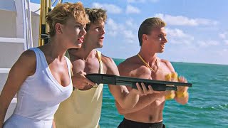 Cruel Jaws 1995 | Full Movie | Action, Adventure, Comedy | Subtitles added!