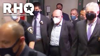 WATCH Allen Weisselberg Gets Handcuffed Following Criminal Charges