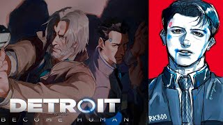 Detroit become Human. Подборка комиксов. В новом году