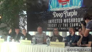 Deep Purple პრესკონფერენცია