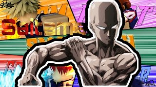 I become ONE PUNCH MAN SAITAMA!! in Boku No Roblox : Remastered