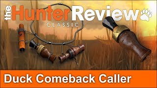 theHunter Classic Review / Duck Comeback Caller / Duck Caller Lanyard