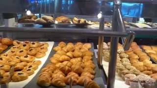Celebrity Eclipse buffet breakfast take 2