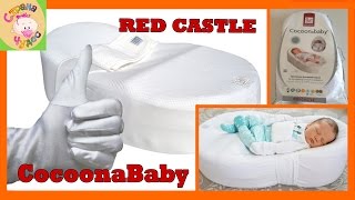Обзор Кокон беби для новорожденных и его секрет. cocoonababy red castle