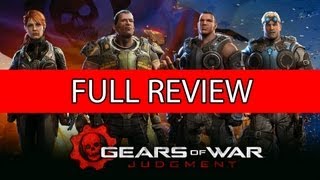 Gears Of War Judgment - Complete Game Review of all Features / Modes